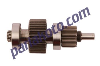 Typer 12NPD3406 Marş Dişlisi Kia Bongo 2.7D 1999>--,Kia Pregio 2.7D 1997>--, Kia K2700 2.7D 11-Diş Ters Dönüş  Nippondenso Tip