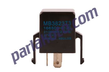 Typer 30.2-2300 Sinyal Flaşörü Mitsubishi L200 L300 Canter Pajero Shogun 1991-1999 3-pin 12v MB302373 166500-0120 FC257EJ