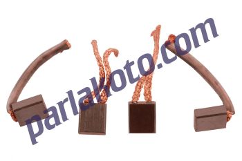 Mega LASX15 27 H Marş Kömürü Massey Ferguson Leyland Ford Foton Perkins Motor 24V Lucas Tip