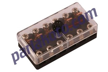Alsa 01SK0103 Sigorta Kutusu 6 Lı Vidalı