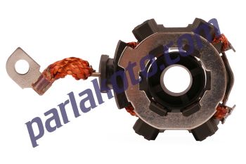 Mega BO2433 Marş Kömür Yuvası Audi A3 Seat Altea Skoda Fabia Skoda Octavia Volkswagen Golf Transporter 12v Bosch Tipi 1004337050