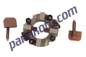 Mega DR0081 Marş Kömür Yuvası Mercedes Atego 39MT Axor Actros Man Tga Euro 3 Mitsubishi Fuso Scania iveco 24v Delco Tipi BHD224