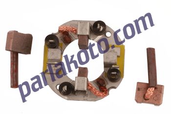 Mega DR1412 Marş Kömür Yuvası Mercedes Dodge 250 JCB Cummins Motorlu 29MT 12v Delco Tipi RX140 141SI