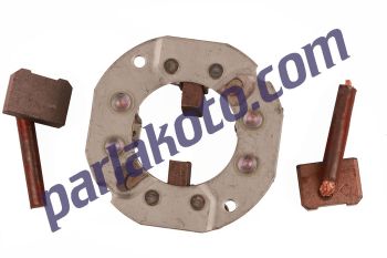 Mega DR1413 Marş Kömür Yuvası Mercedes Volvo Penta Hyundai Solar Cummins Motorlu İş Makinesi için 29Mt Delco Tip RX140 141HS