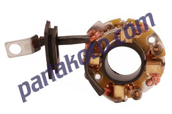 Mega DR1721 Marş Kömür Yuvası Alfa Romeo Chevrolet Aveo Cruze Opel Astra G H J Corsa D insignia Vectra C 12v Delco Tipi 1050432