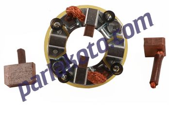 Mega DR1741 Marş Kömür Yuvası BMC Fatih Kamyon 822 827 39MT 12v Delco Tipi 10527543