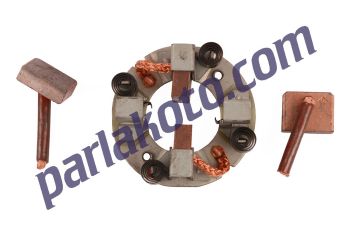 Mega DR1761 Marş Kömür Yuvası Freightliner Blubird Ford Cummins Motorlu 38mt 12v Delco Tip