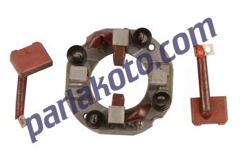 Mega DR4581 Marş Kömür Yuvası Bobcat 843B 843HC 853C 853H 853HC Clark Chevrolet GMC Jhon Deere 28MT 12v Delco Tip  BHD7150