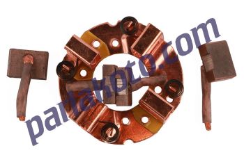 Mega LE0994 Marş Kömür Yuvası  JCB JS210LC/JS220/JS235 Excavator Bekoloader 180T-HF/190T-HF 24v Iskra Tipi 16908994