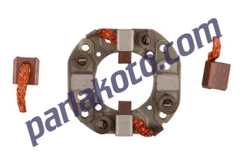 Mega ND0521 Marş Kömür Yuvası Toyota Corolla Avensis Yaris Honda CR-V Civic 12v NipponDenso Tip 028510-5190 BHN5030