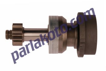 Typer 12MIT0887A Marş Dişlisi + Redüksiyon Takımı Mitsubishi Canter Forklift Caterpillar Mitsubishi Safir 9-Diş Mitsubishi Tip