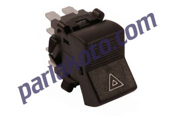 Kip 18320 Dörtlü Flaşör Anahtarı Tofaş Doğan Şahin Kartal 1989-1995