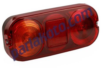 Çeray 838113 Stop Lambası JCB İş Makinası Yeni Model Soketli