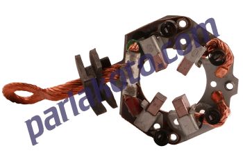 Remark BHN5052 Marş Kömür Yuvası Toyota Corolla Auris Avensis Yaris BMW 116 320 325 330 523 530 730 X5 X6 Z4 12v Denso Tip