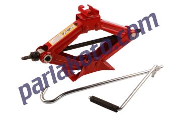 Carub 2701601 Akordiyon Kriko Kollu Makas Tipi 1-Ton