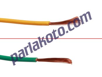 Erişim 4mm Oto Tesisat Kablosu Kalaysız 1-Metre Fiyatıdır. (Rulosu 50m)