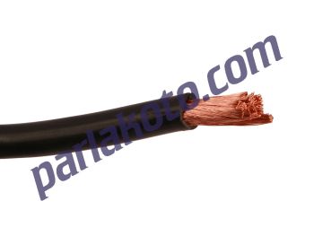 Erişim 50mm Akü Tesisat Kablosu Siyah 1-Metre Fiyatıdır