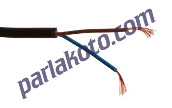 Erişim 2x1mm TTR Tesisat Kablosu 1-Metre Fiyatıdır (Rulosu 100m)