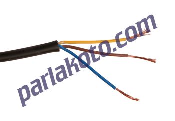 Erişim 3x1mm TTR Tesisat Kablosu 1-Metre Fiyatıdır (Rulosu 100m)