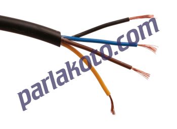Erişim 4x1.5mm TTR Tesisat Kablosu 1-Metre Fiyatıdır (Rulosu 100m)