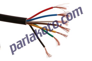 Erişim 7x1.5mm TTR Tesisat Kablosu 1-Metre Fiyatıdır (Rulosu 50m)