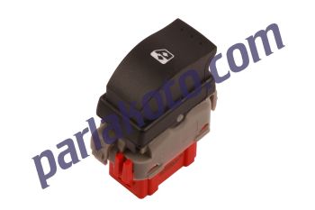 Aem AN716 Cam Kaldırma Anahtarı Sol Renault Master 1998-2012, Trafic 1998-2012, Opel Movano 1998-2012 6-pin 8200199518