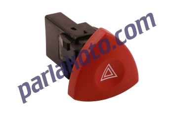 Aem AN759 Dörtlü Flaşör Anahtarı Renault Master II 98-10, Trafic II 06-14, Laguna II 01-07, Opel Movano Vivaro 8200442724