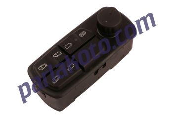 Mcar AN5502 Cam Kaldırma Anahtarı Sol Mercedes Axor Atego Actros A0015450613