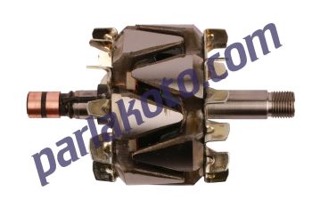 Remark XRT739 Şarj Alternatör Rotor Ford Transit V184 Connect Focus 12V Bosch Tip
