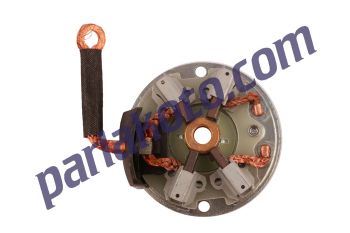 Typer 13MIT11108 Marş Kömür Yuvası Arka Kapak Hyundai Era i30 i20 Elentra Getz Kia Rio Ceed Cerato 12v Mitsubishi Tip BHM6105