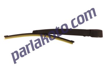 Maxtel 12606269 Arka Silecek Kolu ve Süpürgesi Volkswagen Polo HB 2009>-- Süpürge uzunluğu 285mm  6R6955707B