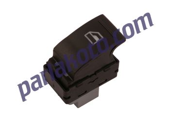 Mcar AN409 Cam Kaldırma Anahtarı Volkswagen Transporter T5 T6 2005-2014 4 Fişli Ön Sağ 7E0959855