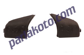 Exxel B03019466 Direksiyon Korna Butonu Kapağı Opel Corsa C 2001-2006, Combo C 2001-2011, Meriva A 2002-2010 Takım 6242078