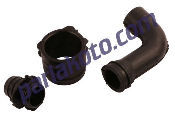 Exxel B03076831 Turbo Hava Filtre Körük Hortumu Ford C-Max 1.6Tdci 07-10 Focus 1.6Tdci 04-12, Volvo C30 S40 V50 1.6D 7M519A673EH