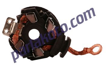 Remark BHN5050 Marş Kömür Yuvası Toyota Corolla Avensis 1.6 1.8 03-08 Honda Civic Crv 1.6 03-08 12v Nippon Denso Tip 1280996320