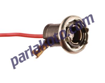 Rade 0008 İkazlı Papatya Duy Plastik 53 Ampül İçin