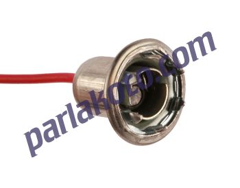 Rade 0006 İkazsız Papatya Duy Metal 53 Ampül İçin