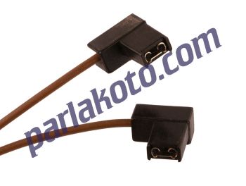 Atom Far Fişi Soketi H1 Ampül İçin (H7 ve H3 ampülede olur) Adet Fiyatıdır