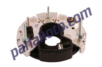 Vertex IBR590 Şarj Diot Tablası Volvo Scania 112 113 142 143 82 92 93 Kamyon Otobüs Bosch Tipi