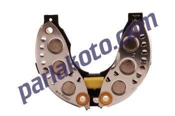 Mobiletron RP01 Şarj Diot Tablası Renault 9 11 Clio Volvo 12v Tek Fişli Solda(+)  Valeo Tip