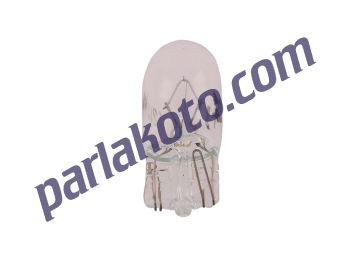 12V 5W Büyük Dipsiz T10 Ampul-Ampül