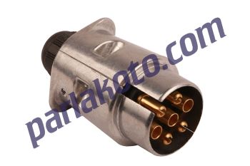 Alsa 03RF0202 7 li Metal Römork Fişi Erkek