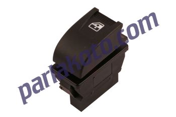 Winwin 33005 Japon Tip Cam Açma Anahtarı Düğmesi Üniversal IŞIKLI 5-Fişli Işık Rengi Yeşil AN0080