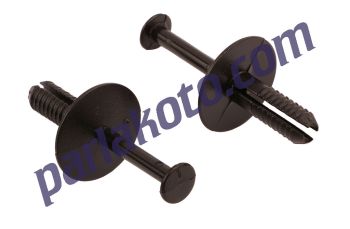 BR248 Tampon Klipsi BMW E30 E36 E39 E46 E60 X5 Z4 Opel Astra G H Corsa C Meriva Tigra Vectra B 1400806 90508809 5111964186