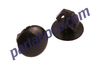 BR255 Kaput Fitil ve Marşpiyel Klipsi HONDA    91518-SM4-003, 91518SM4003