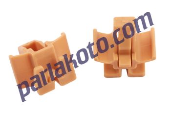 BR261 Ön Izgara Çamurluk Tampon Klipsi Subaru 91059fc041