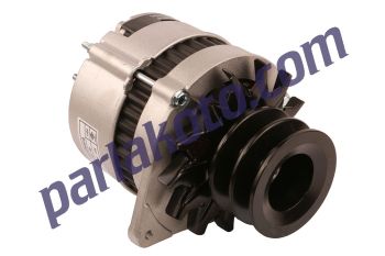 Lucas 61920150 Şarj Dinamosu Alternatör Chrysler Burunsuz Hino Motor A127 24v 40A 61920108 Yerine