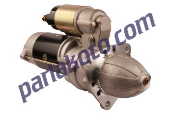 Remark Str2714 Marş Dinamosu Mitsubishi MR 600 İş Makinesi Komprosör 24 Volt 11-Diş Marş Motoru Mitsubishi- Sawafujii Tip