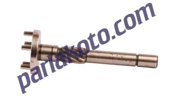 Remark RT412 Marş Redüksiyon Tek Mil Massey Ferguson Erkunt Traktör JCB Backhoe Loader UYARLAMA(MC242 KAPAK ile) Marelli Tip