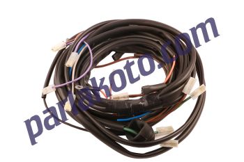 TTS Komple Elektrik Tesisatı MF Massey Ferguson Traktör 165 175 185 188 1967-1978 6 ve 9 Diotlu Alternatörler için